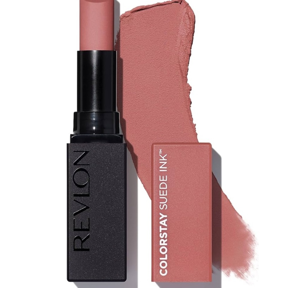 Revlon ColorStay Suede Ink Lipstick - 001-Gut Instinct NEW